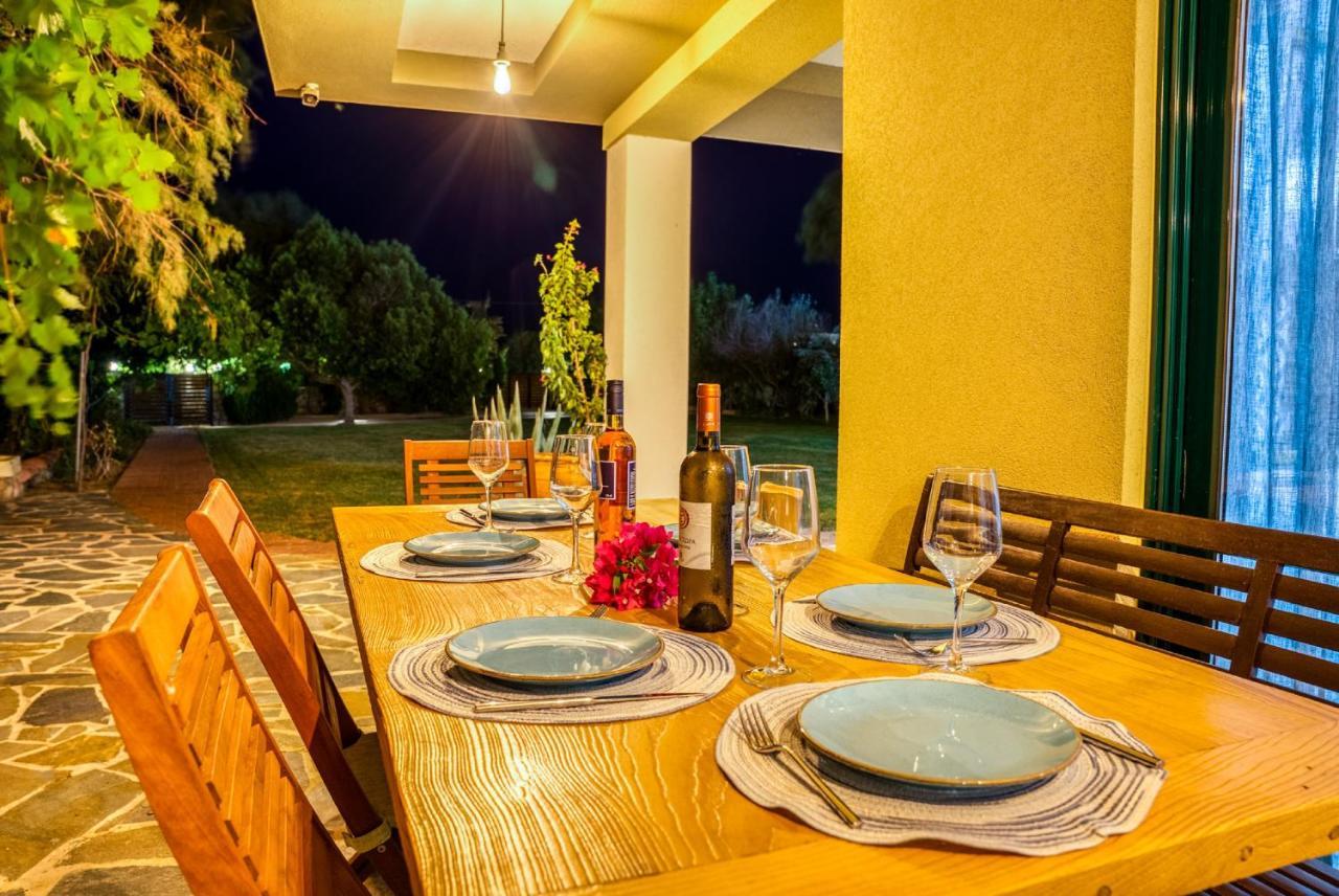 Heliophos Villa Aitheria Kiotari Dış mekan fotoğraf